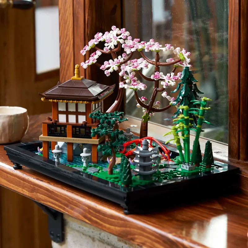 LEGO 10315 Zaciszny ogród zdjęcie 9