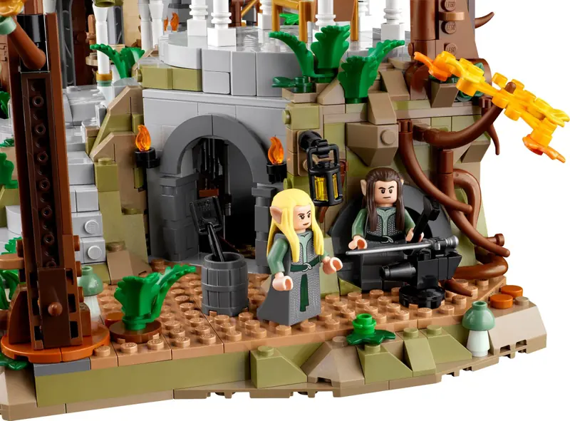 LEGO 10316 WŁADCA PIERŚCIENI: RIVENDELL zdjęcie 10
