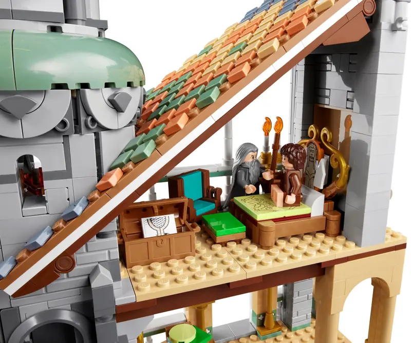LEGO 10316 WŁADCA PIERŚCIENI: RIVENDELL zdjęcie 13