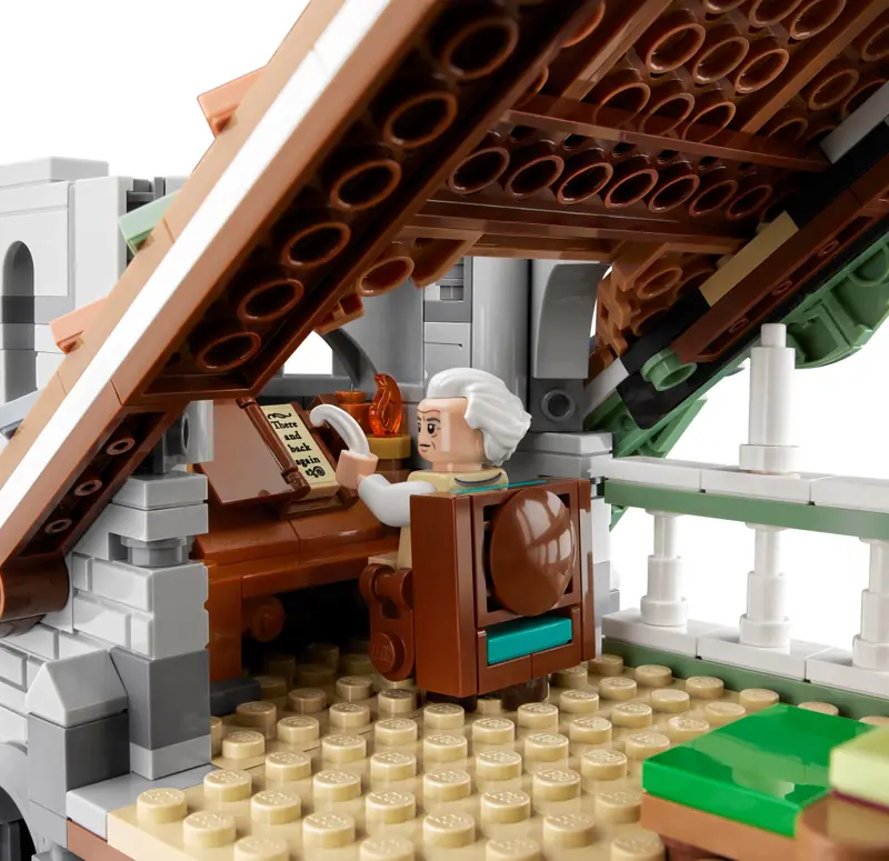LEGO 10316 WŁADCA PIERŚCIENI: RIVENDELL zdjęcie 12