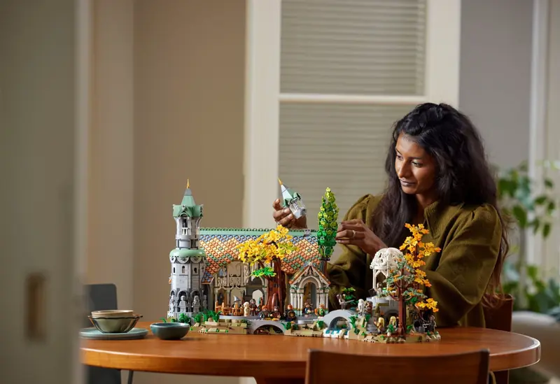 LEGO 10316 WŁADCA PIERŚCIENI: RIVENDELL zdjęcie 14