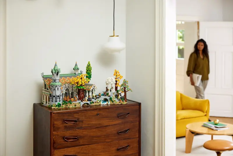 LEGO 10316 WŁADCA PIERŚCIENI: RIVENDELL zdjęcie 15
