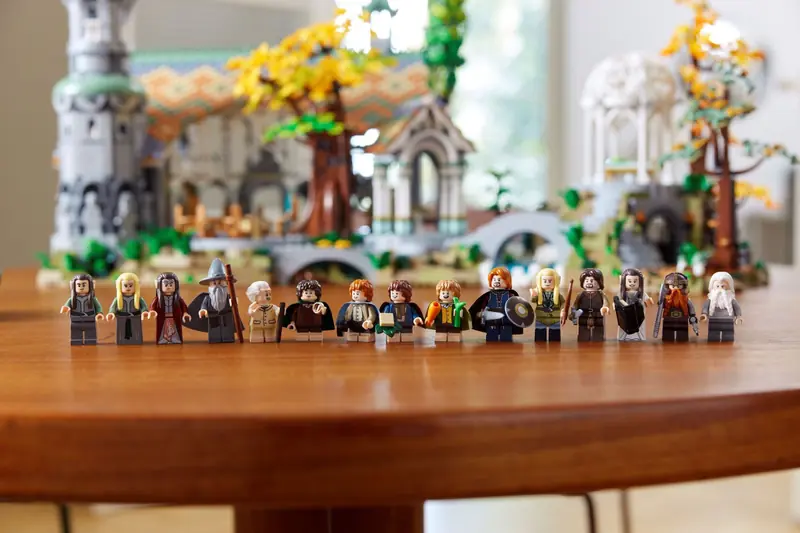 LEGO 10316 WŁADCA PIERŚCIENI: RIVENDELL zdjęcie 16