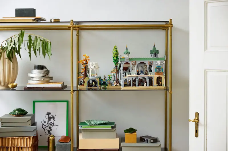 LEGO 10316 WŁADCA PIERŚCIENI: RIVENDELL zdjęcie 8