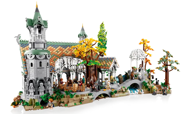 LEGO 10316 WŁADCA PIERŚCIENI: RIVENDELL