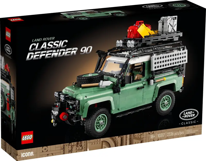 LEGO 10317 Land Rover Classic Defender 90 zdjęcie 2