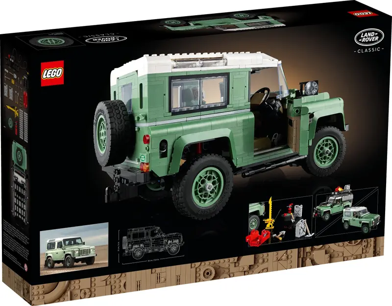 LEGO 10317 Land Rover Classic Defender 90 zdjęcie 5