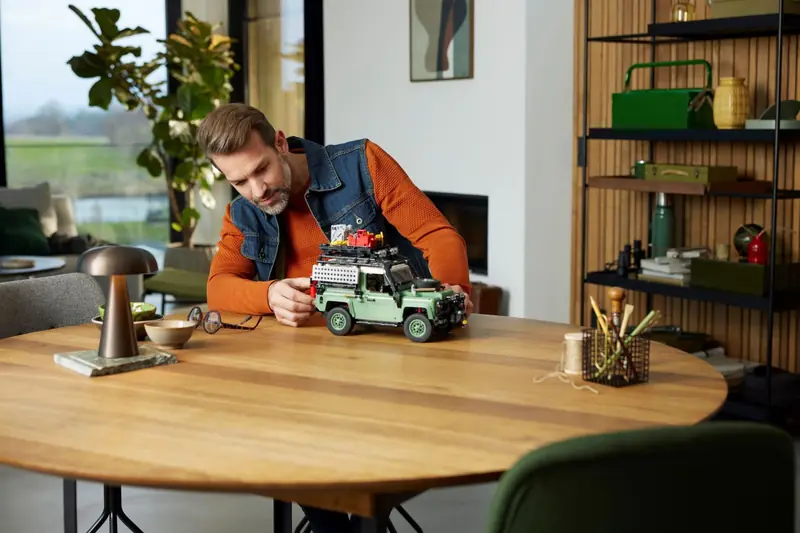 LEGO 10317 Land Rover Classic Defender 90 zdjęcie 12