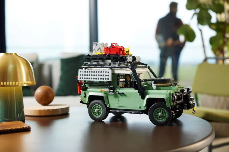 LEGO 10317 Land Rover Classic Defender 90 zdjęcie 10