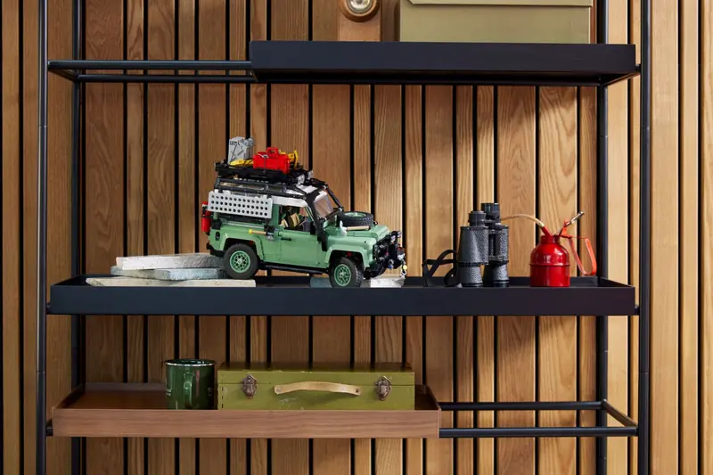 LEGO 10317 Land Rover Classic Defender 90 zdjęcie 11