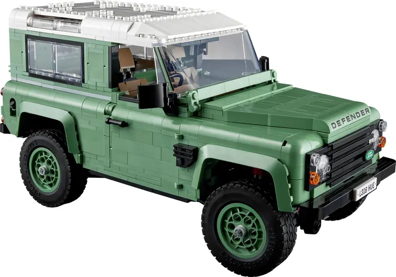 LEGO 10317 Land Rover Classic Defender 90 zdjęcie 6