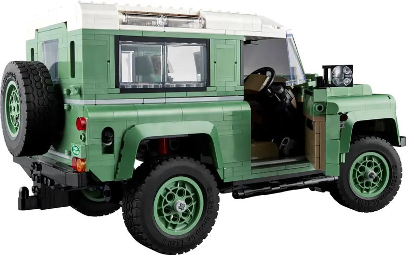 LEGO 10317 Land Rover Classic Defender 90 zdjęcie 7