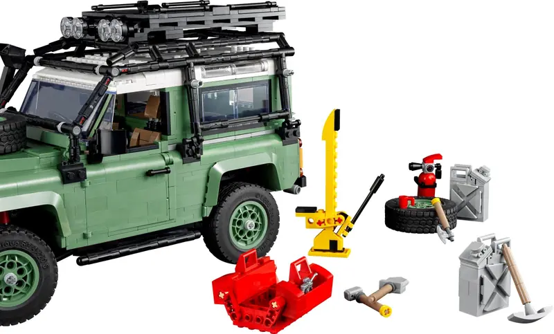 LEGO 10317 Land Rover Classic Defender 90 zdjęcie 8