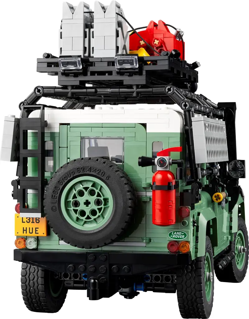 LEGO 10317 Land Rover Classic Defender 90 zdjęcie 9