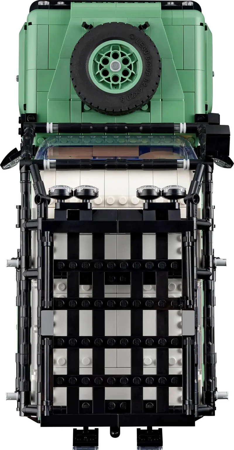 LEGO 10317 Land Rover Classic Defender 90 zdjęcie 3