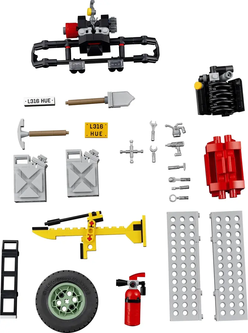 LEGO 10317 Land Rover Classic Defender 90 zdjęcie 4