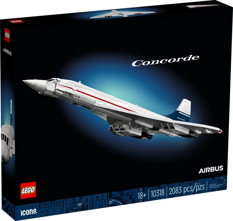 LEGO 10318 Concorde zdjęcie 5