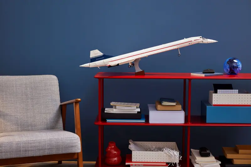 LEGO 10318 Concorde zdjęcie 8