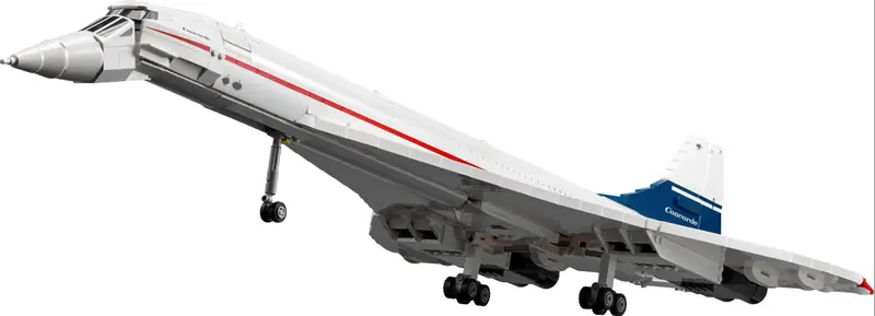 LEGO 10318 Concorde zdjęcie 10