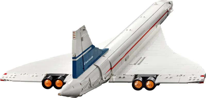 LEGO 10318 Concorde zdjęcie 2