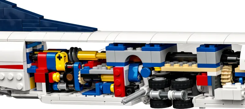 LEGO 10318 Concorde zdjęcie 11