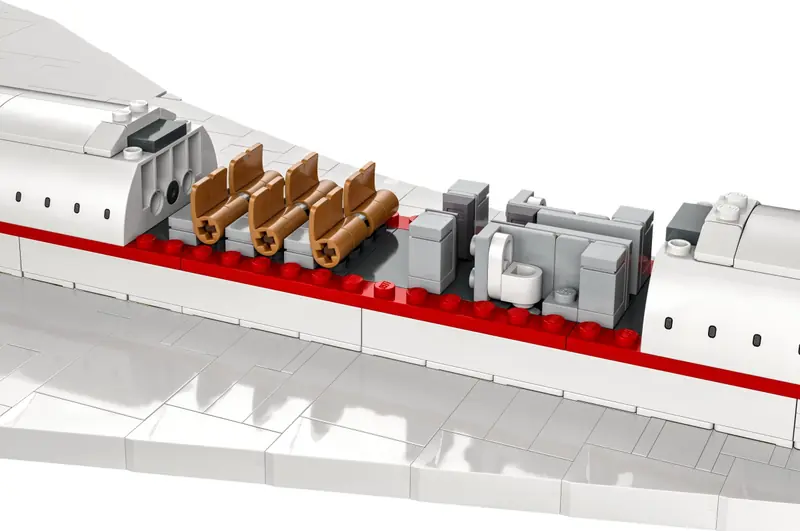 LEGO 10318 Concorde zdjęcie 6