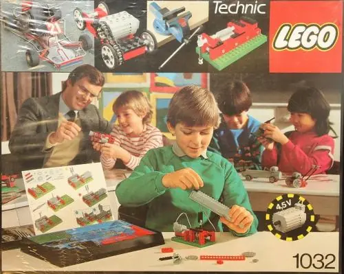 LEGO 1032 TECHNIC II Set {4.5v}