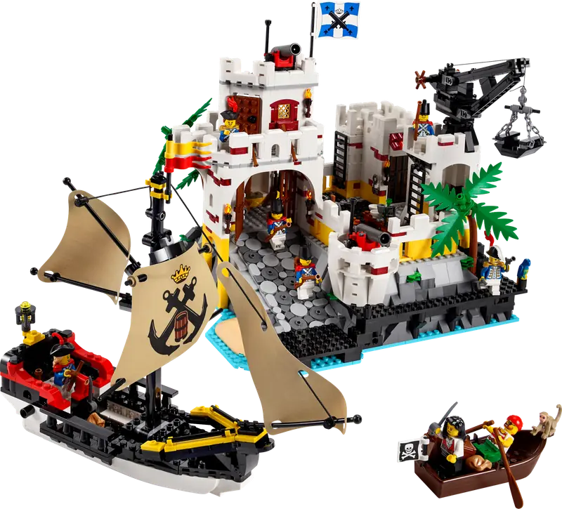 LEGO 10320 Twierdza Eldorado