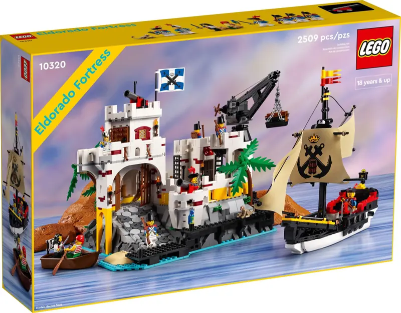 LEGO 10320 Twierdza Eldorado zdjęcie 2