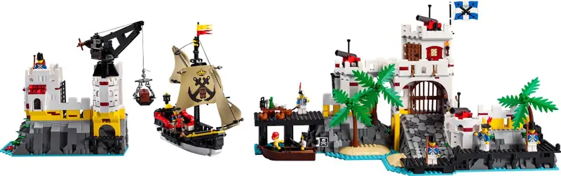 LEGO 10320 Twierdza Eldorado zdjęcie 3