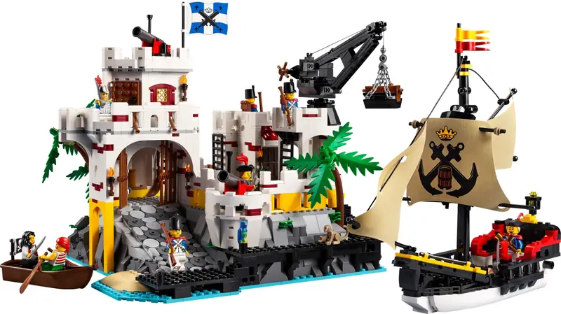 LEGO 10320 Twierdza Eldorado zdjęcie 4