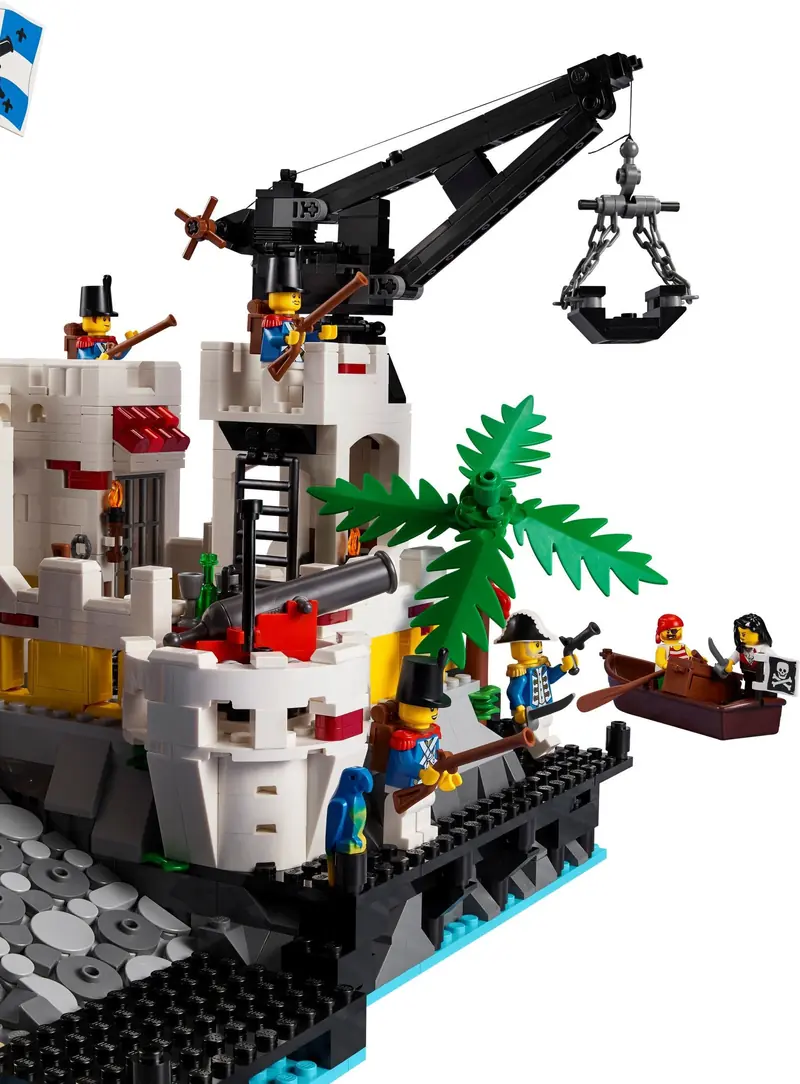 LEGO 10320 Twierdza Eldorado zdjęcie 9