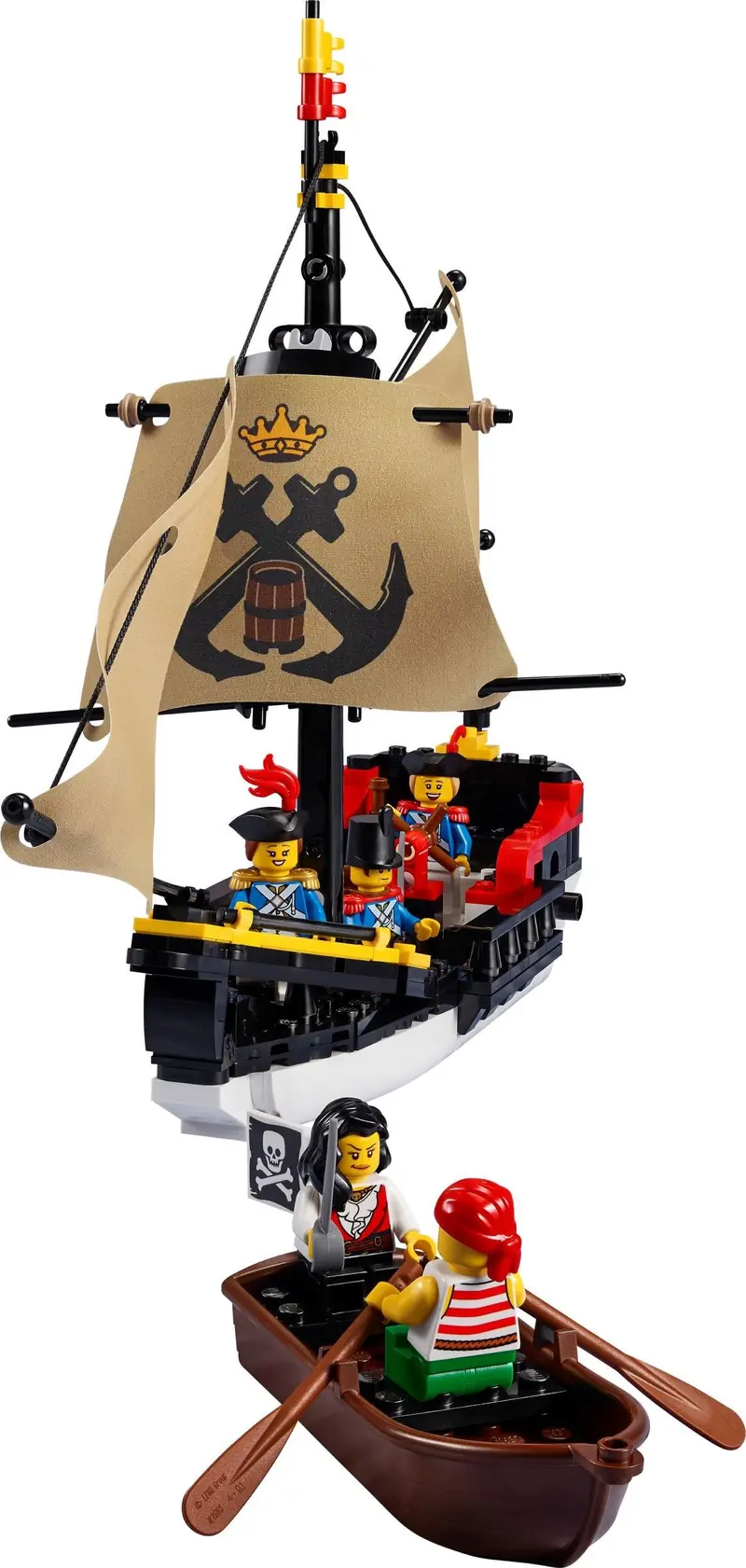 LEGO 10320 Twierdza Eldorado zdjęcie 5