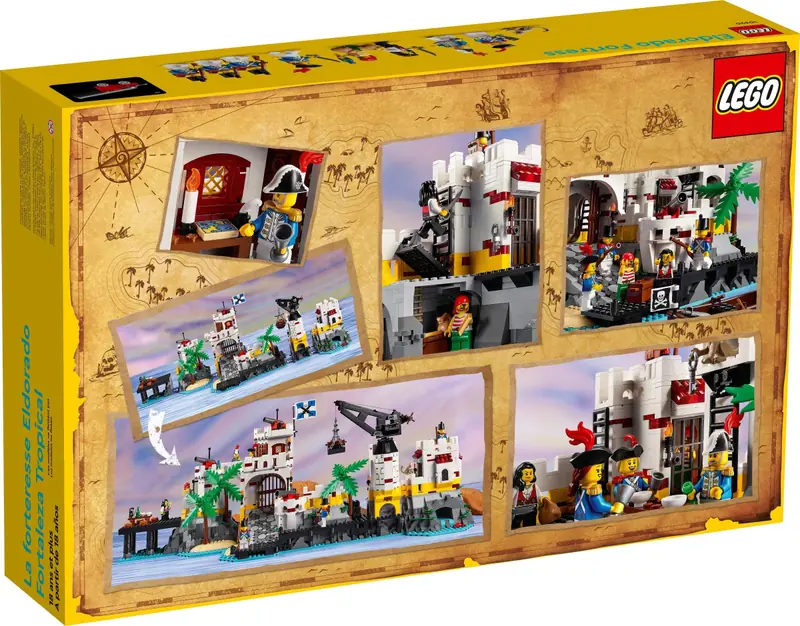 LEGO 10320 Twierdza Eldorado zdjęcie 6