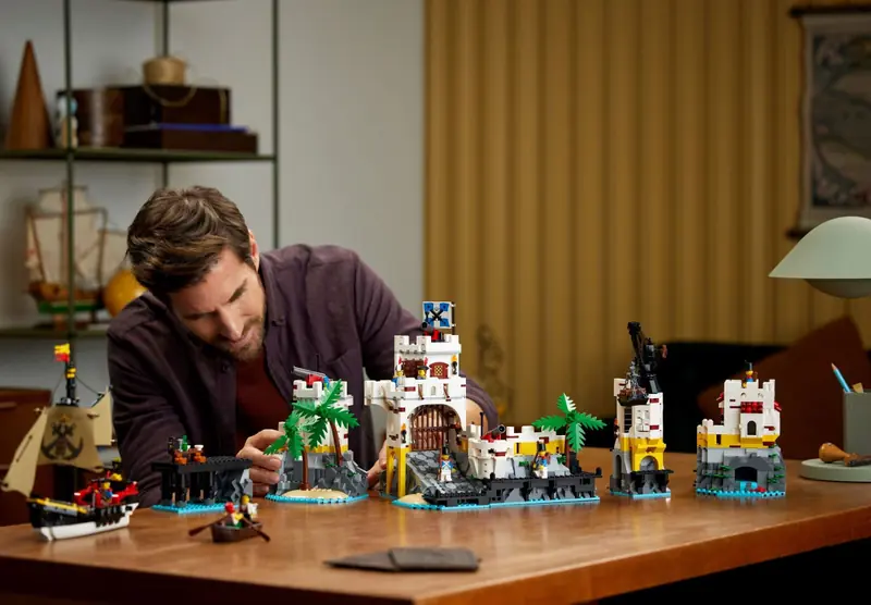LEGO 10320 Twierdza Eldorado zdjęcie 8