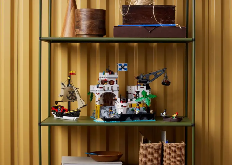 LEGO 10320 Twierdza Eldorado zdjęcie 10