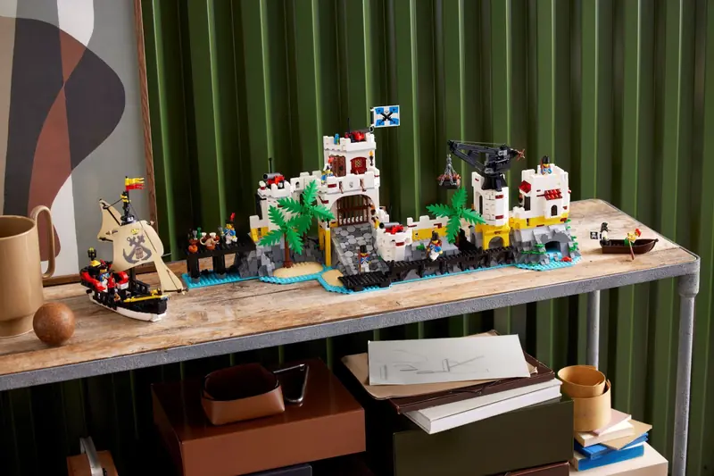 LEGO 10320 Twierdza Eldorado zdjęcie 7