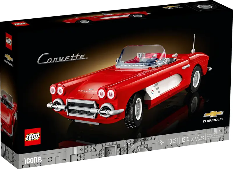LEGO 10321 Corvette zdjęcie 8