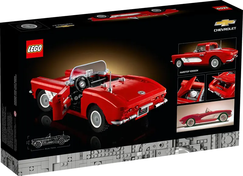 LEGO 10321 Corvette zdjęcie 3