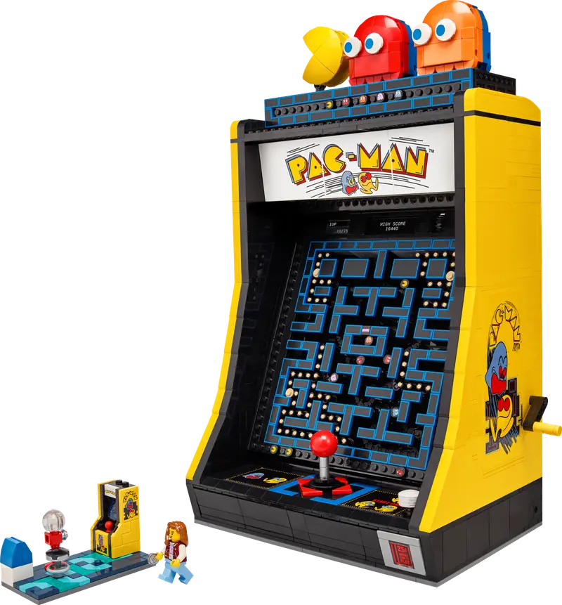 LEGO 10323 Automat do gry Pac-Man