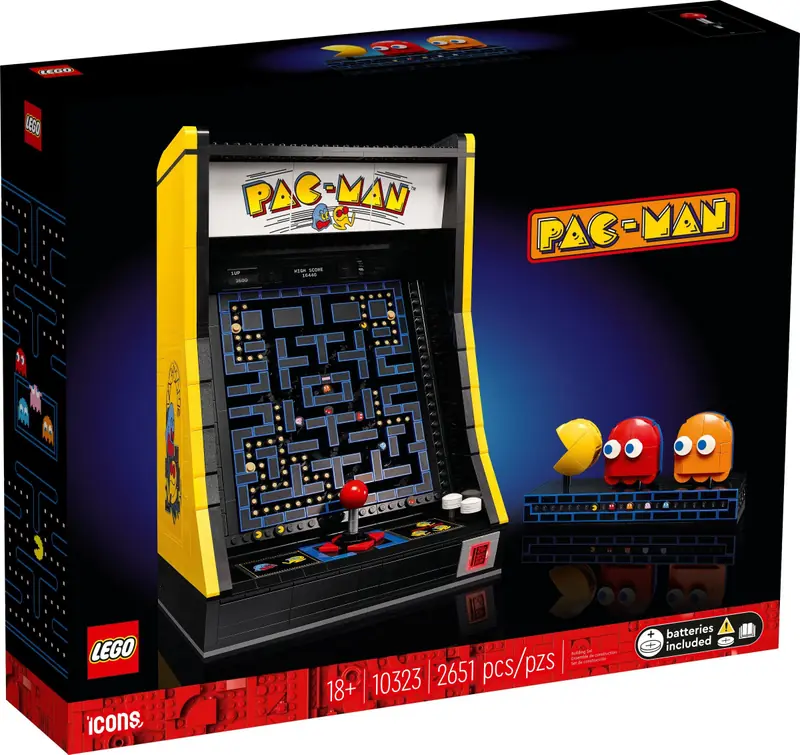 LEGO 10323 Automat do gry Pac-Man zdjęcie 2