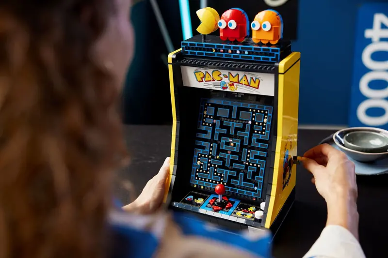LEGO 10323 Automat do gry Pac-Man zdjęcie 10