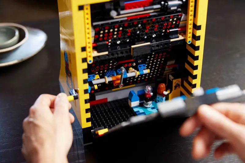 LEGO 10323 Automat do gry Pac-Man zdjęcie 8
