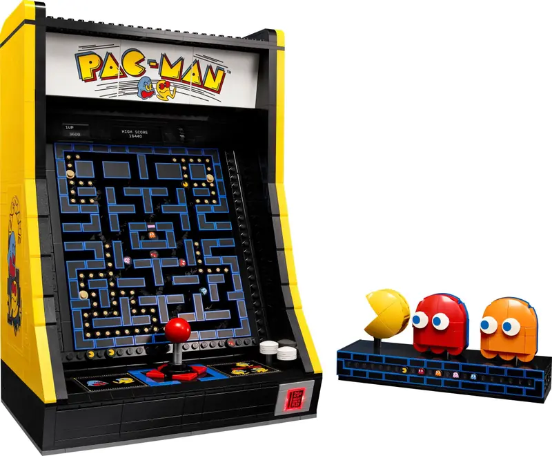 LEGO 10323 Automat do gry Pac-Man zdjęcie 3