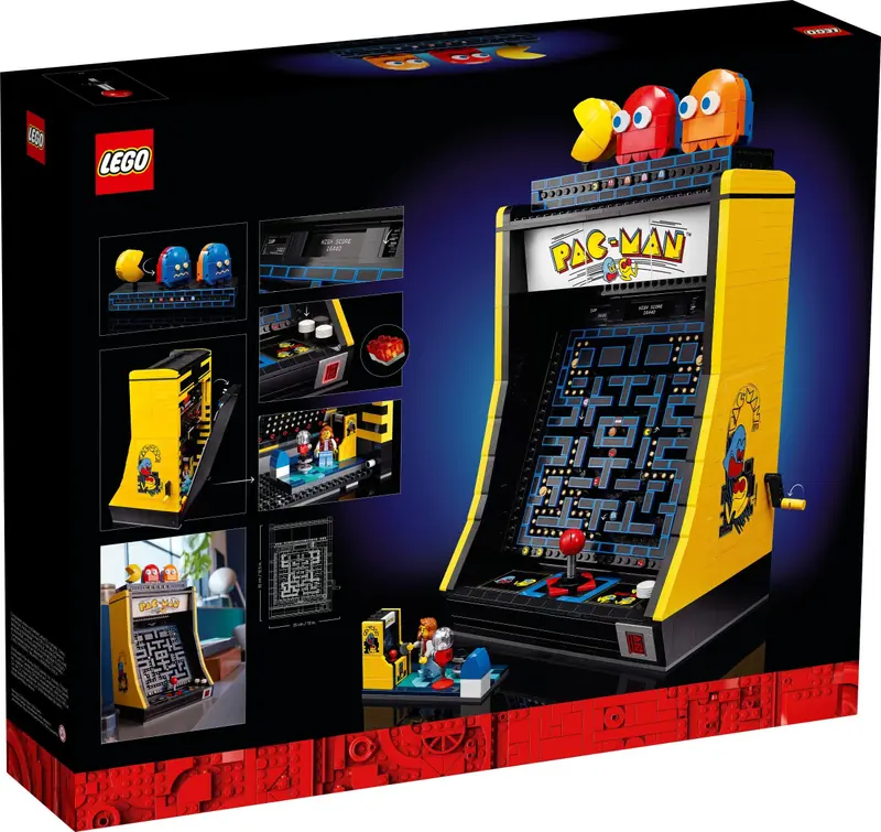 LEGO 10323 Automat do gry Pac-Man zdjęcie 6