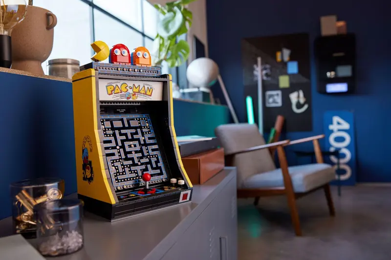 LEGO 10323 Automat do gry Pac-Man zdjęcie 7