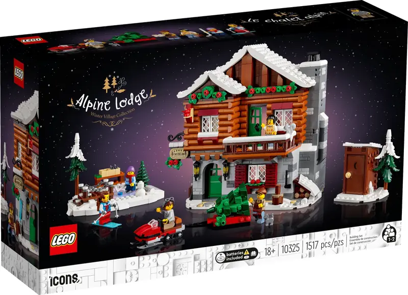 LEGO 10325 Górska chata zdjęcie 9