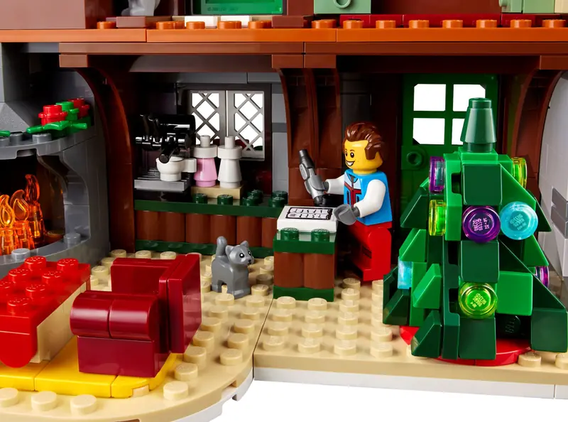 LEGO 10325 Górska chata zdjęcie 14