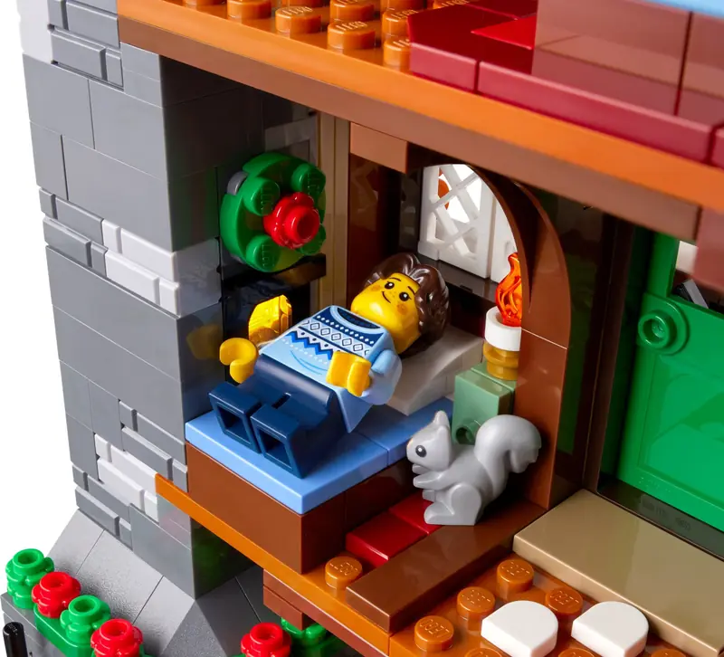 LEGO 10325 Górska chata zdjęcie 15