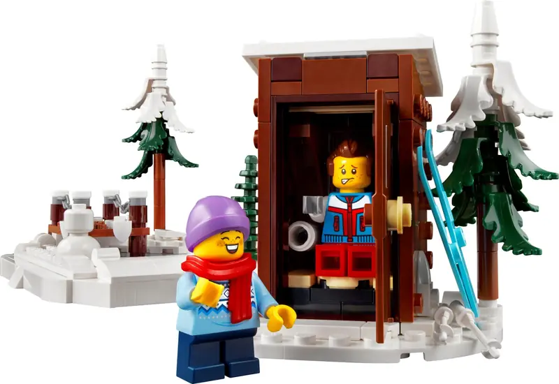 LEGO 10325 Górska chata zdjęcie 7